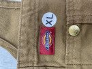 DICKIES ΟΛΟΣΩΜΟ ΠΑΝΤΕΛΟΝΙ WORKWEAR ΚΑΦΕ ΑΝΤΡΙΚΟ PRE OWNED XL