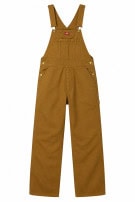 DICKIES OVERALLS WORKWEAR BROWN UNISEX PRE OWNED XXL