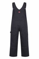 DICKIES OVERALLS WORKWEAR BLACK MENS PRE OWNED XL