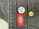 DICKIES OVERALLS WORKWEAR BLACK MENS PRE OWNED XL