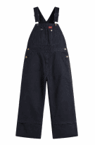 DICKIES OVERALLS WORKWEAR ΜΑΥΡΟ ΑΝΤΡΙΚΟ PRE OWNED L