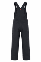 DICKIES OVERALLS WORKWEAR ΜΑΥΡΟ ΑΝΤΡΙΚΟ PRE OWNED L