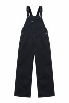 DICKIES OVERALLS WORKWEAR ΜΑΥΡΟ ΑΝΤΡΙΚΟ PRE OWNED XXL
