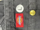 DICKIES ΣΑΛΟΠΕΤΑ ΜΑΥΡΟ ΑΝΤΡΙΚΟ PRE OWNED