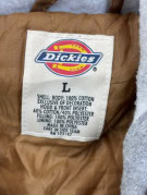 DICKIES OVERSHIRT WORKWEAR CAMEL ΑΝΤΡΙΚΟ PRE OWNED L
