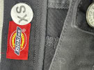 DICKIES ΠΑΝΤΕΛΟΝΙ BOOTCUT MINIMAL ΜΑΥΡΟ ΓΥΝΑΙΚΕΙΟ PRE OWNED XS