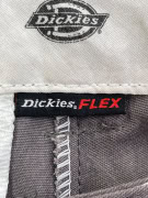 DICKIES CARGO PANTS FLEX STRAIGHT GREY UNISEX S
