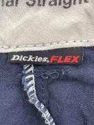 DICKIES PANTALONI CARGO FLEX STRAIGHT BLU SCURO UNISEX S