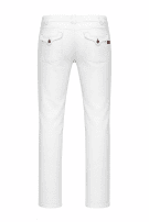 DICKIES CARGO PANTS CLASSIC WHITE MEN PRE OWNED S