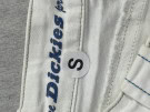 DICKIES CARGO PANTS CLASSIC WHITE MEN PRE OWNED S