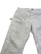 DICKIES PANTALONI CARGO MINIMAL OFF WHITE UOMO PRE OWNED XL