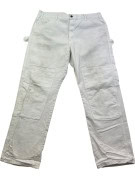 DICKIES PANTALONI CARGO MINIMAL OFF WHITE UOMO PRE OWNED XL