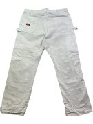 DICKIES PANTALONI CARGO MINIMAL OFF WHITE UOMO PRE OWNED XL
