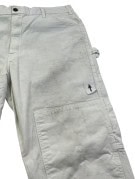 DICKIES PANTALONI CARGO MINIMAL OFF WHITE UOMO PRE OWNED XL