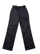 DICKIES CARPENTER PANTS WORKWEAR BLACK MEN PRE OWNED S