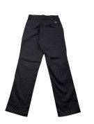 DICKIES CARPENTER PANTS WORKWEAR BLACK MEN PRE OWNED S