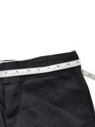 DICKIES CARPENTER PANTS WORKWEAR BLACK MEN PRE OWNED S