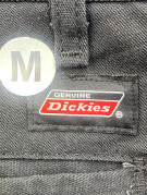 DICKIES ΠΑΝΤΕΛΟΝΙ CARPENTER WORKWEAR ΜΑΥΡΟ UNISEX PRE OWNED M