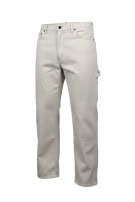 DICKIES ΠΑΝΤΕΛΟΝΙ CARPENTER WORKWEAR OFF WHITE ΑΝΤΡΙΚΟ PRE OWNED XL