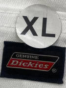 DICKIES ΠΑΝΤΕΛΟΝΙ CARPENTER WORKWEAR OFF WHITE ΑΝΤΡΙΚΟ PRE OWNED XL