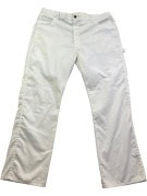 DICKIES ΠΑΝΤΕΛΟΝΙ CARPENTER WORKWEAR OFF WHITE ΑΝΤΡΙΚΟ PRE OWNED XL