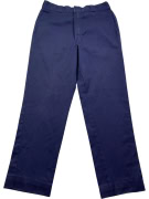 DICKIES CHINO PANTS 874 LOGO BLUE UNISEX M