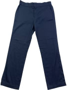 DICKIES CHINO PANTS LOGO NAVY BLUE UNISEX L