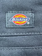 DICKIES CHINO PANTS LOGO NAVY BLUE UNISEX L