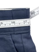 DICKIES CHINO PANTS LOGO NAVY BLUE UNISEX L