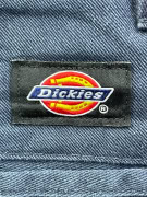 DICKIES PANTALONE CHINO LOGO BLU NAVY UNISEX M