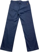 DICKIES PANTALONE CHINO LOGO BLU NAVY UNISEX M