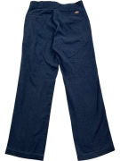 DICKIES PANTALONE CHINO LOGO BLU NAVY UNISEX S
