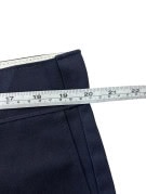 DICKIES PANTALONI CHINO MINIMAL NAVY UOMO PRE OWNED XXL