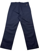 DICKIES PANTALONI CHINO MINIMAL NAVY UOMO PRE OWNED XXL