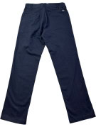 DICKIES PANTALONI CHINO WORKWEAR NAVY UOMO PRE OWNED M