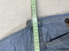 DICKIES ΠΑΝΤΕΛΟΝΙ DUNGAREES DENIM ΜΠΛΕ UNISEX PRE OWNED 4XL