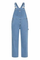 DICKIES ΠΑΝΤΕΛΟΝΙ DUNGAREES DENIM ΜΠΛΕ UNISEX PRE OWNED 4XL