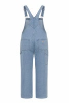 DICKIES ΠΑΝΤΕΛΟΝΙ DUNGAREES DENIM ΜΠΛΕ UNISEX PRE OWNED 4XL