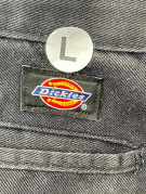 DICKIES ΠΑΝΤΕΛΟΝΙ ΚΑΘΑΡΟ ΜΠΛΕ ΑΝΤΡΙΚΟ PRE OWNED L