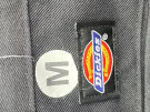 DICKIES TROUSERS BLACK MEN PRE OWNED M