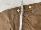 DICKIES OVERALLS WORKWEAR BROWN UNISEX PRE OWNED XXL