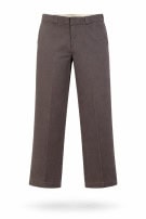 DICKIES PANTALONI MINIMAL MARRONE UOMO PRE OWNED L
