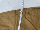 DICKIES WORKWEAR BIB OVERALLS BEIGE UNISEX PRE OWNED L
