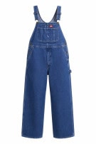 DICKIES ΠΑΝΤΕΛΟΝΙ ΟΛΟΣΩΜΟ DENIM ΜΠΛΕ ΓΥΝΑΙΚΕΙΟ PRE OWNED XXL