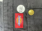 DICKIES ΠΑΝΤΕΛΟΝΙ ΟΛΟΣΩΜΟ WORKWEAR ΜΑΥΡΟ ΑΝΤΡΙΚΟ PRE OWNED XXL