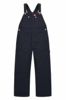 DICKIES ΠΑΝΤΕΛΟΝΙ ΟΛΟΣΩΜΟ WORKWEAR ΜΑΥΡΟ ΑΝΤΡΙΚΟ PRE OWNED XXL