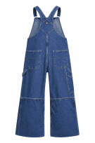 DICKIES SALOPETTE WORKWEAR BLU DONNA PRE OWNED 2XL
