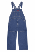 DICKIES SALOPETTE WORKWEAR BLU DONNA PRE OWNED 2XL