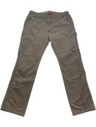DICKIES PANTS WORKWEAR OLIVE MEN PRE OWNED XL