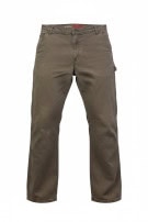 DICKIES PANTS WORKWEAR OLIVE MEN PRE OWNED XL